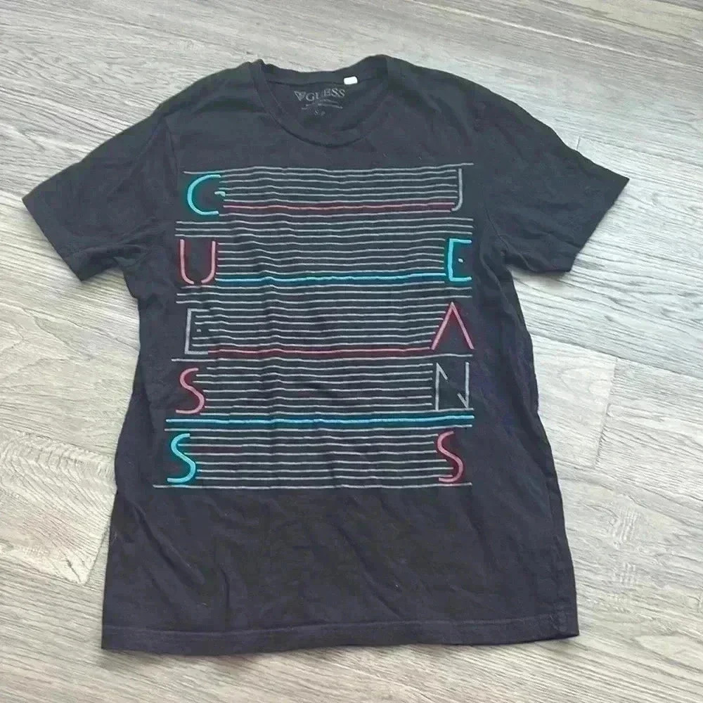Guess | Mens Black t-shirt